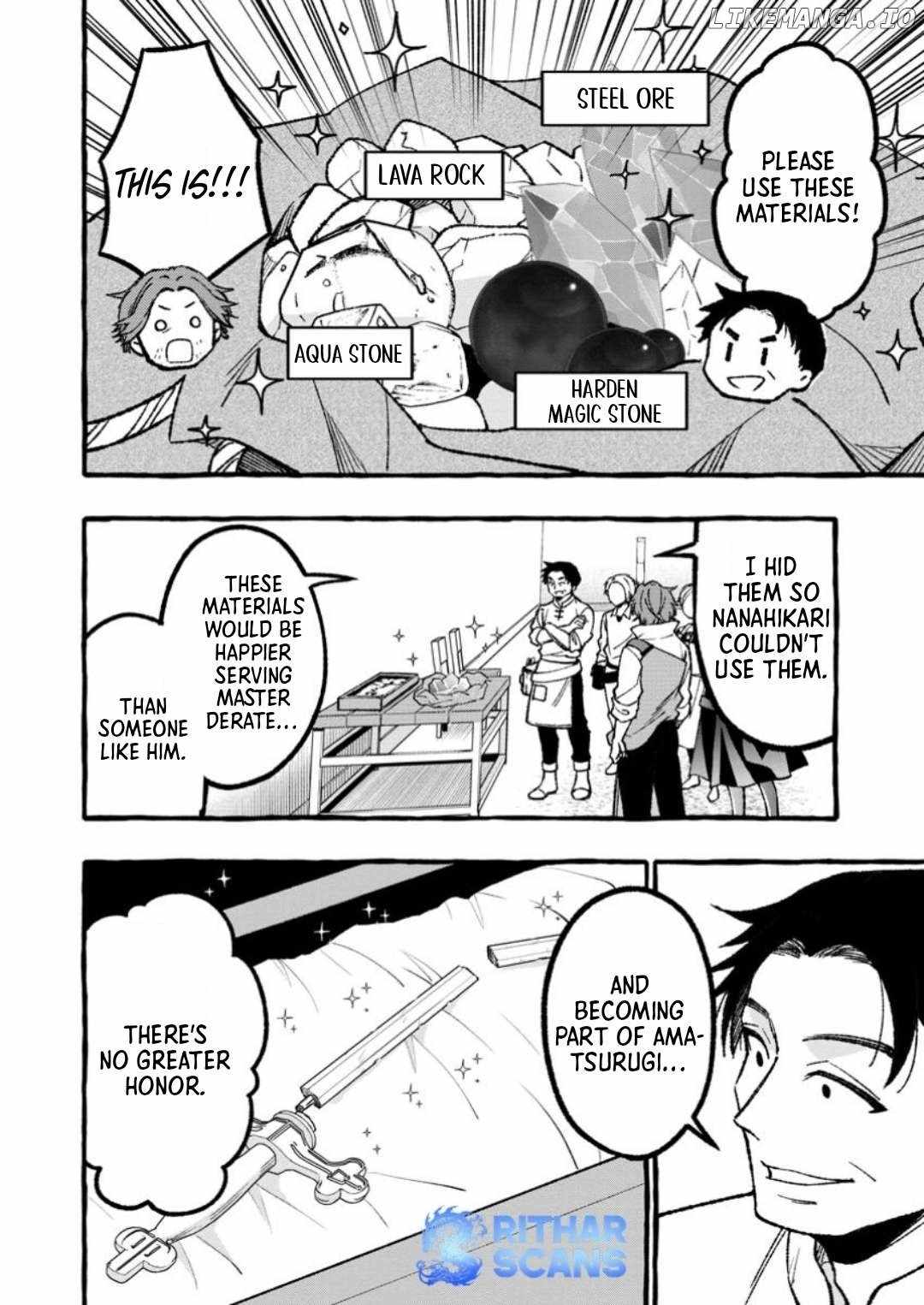 Tsuiho Sareta Ossan Tanya shi, Naze ka Densetsu no Daimeiko ni naru Chapter 7.1 8